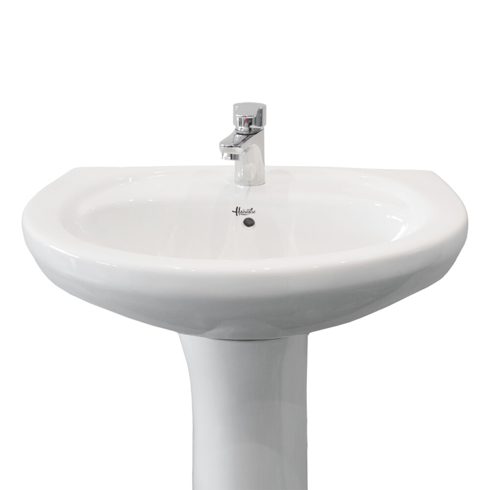 LAVATORIO 1 AGUJERO HABITARE MODELO ITALIAN Lavatorio 1 Agujero Habitare Modelo Italian