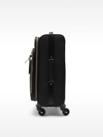 Maleta De Viaje De Nylon Con Colgante negro