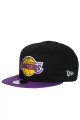 GORRO NEW ERA PLANO LAKERS Negro-multicolor
