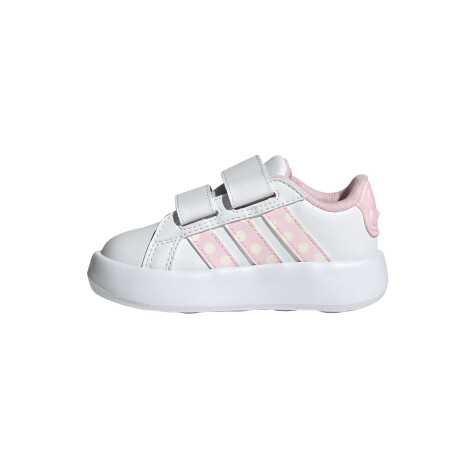 adidas GRAND COURT MINNIE White & Pink