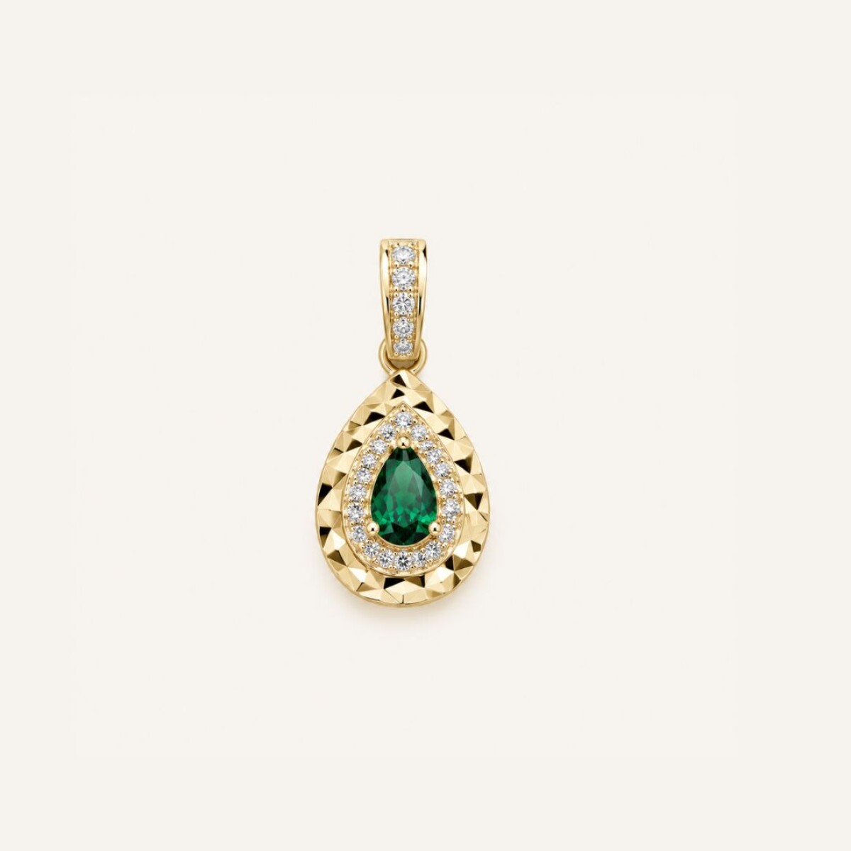 Dije Vivienne Green - Oro 10k 