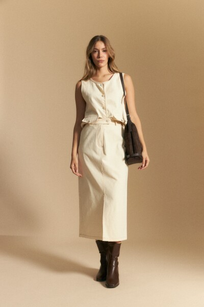 FALDA TATIANNA Crudo