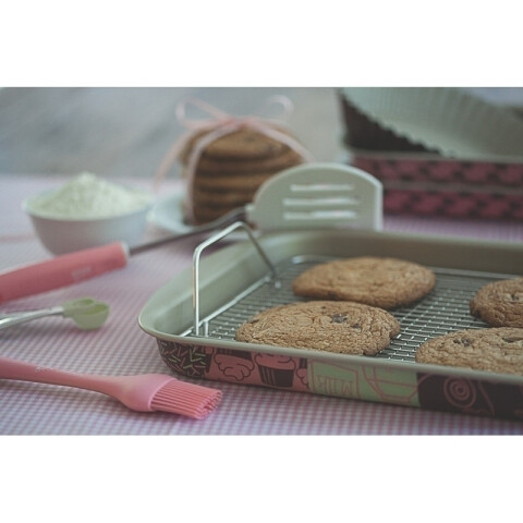 Juego de 7 piezas para galletitas, modelo PASTICCERIA -TRAMONTINA TR5133