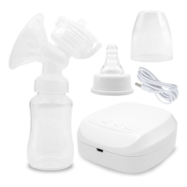 Extractor De Leche Eléctrico Usb Ordeñadora Bebe Sacaleche Color Variante Blanco