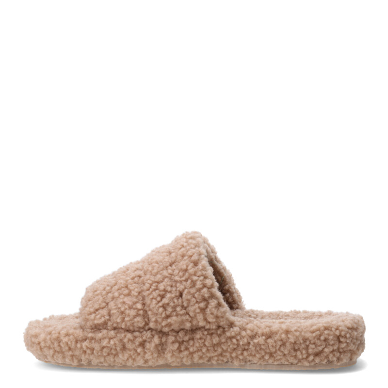 Pantuflas de Mujer Miss Carol Liv Descalza Beige