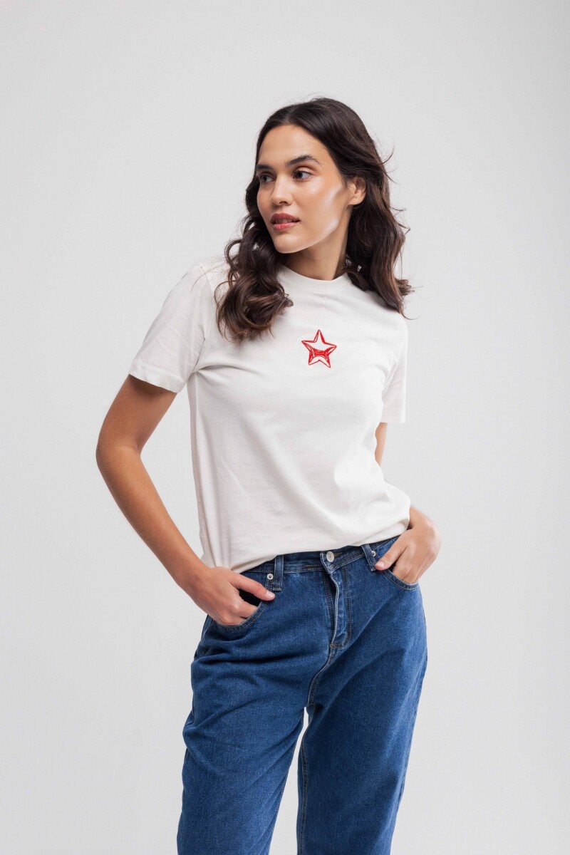 Remera Scicilia Blanco