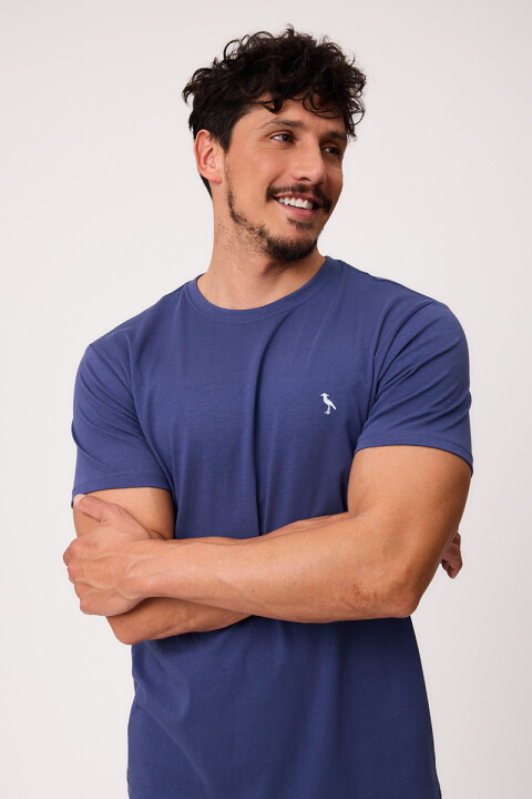T-SHIRT GOLFO S27 POLANCO Azul