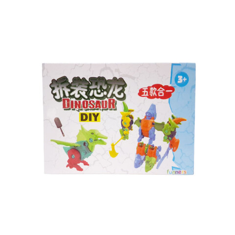 Dino para armar/desarmar DIY Dino Para Armar/desarmar Diy