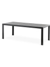 Mesa de jardín MADERUP A90xL205 negro Mesa de jardín MADERUP A90xL205 negro