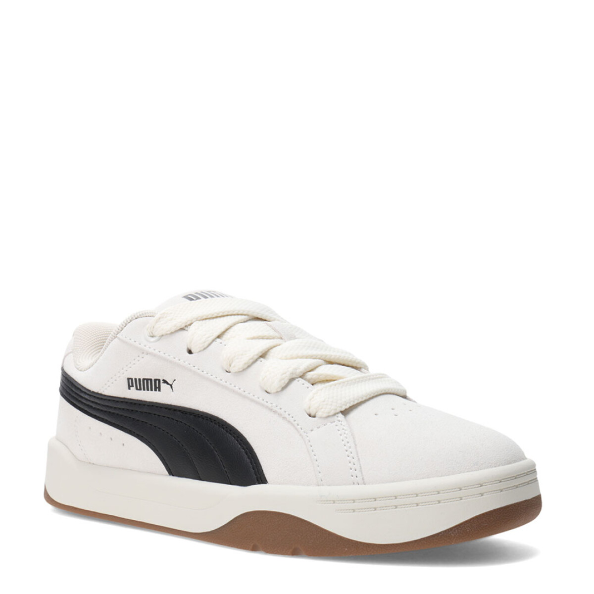 Championes de Hombre Puma Park Lifestyle Easy Sd - Beige - Negro 