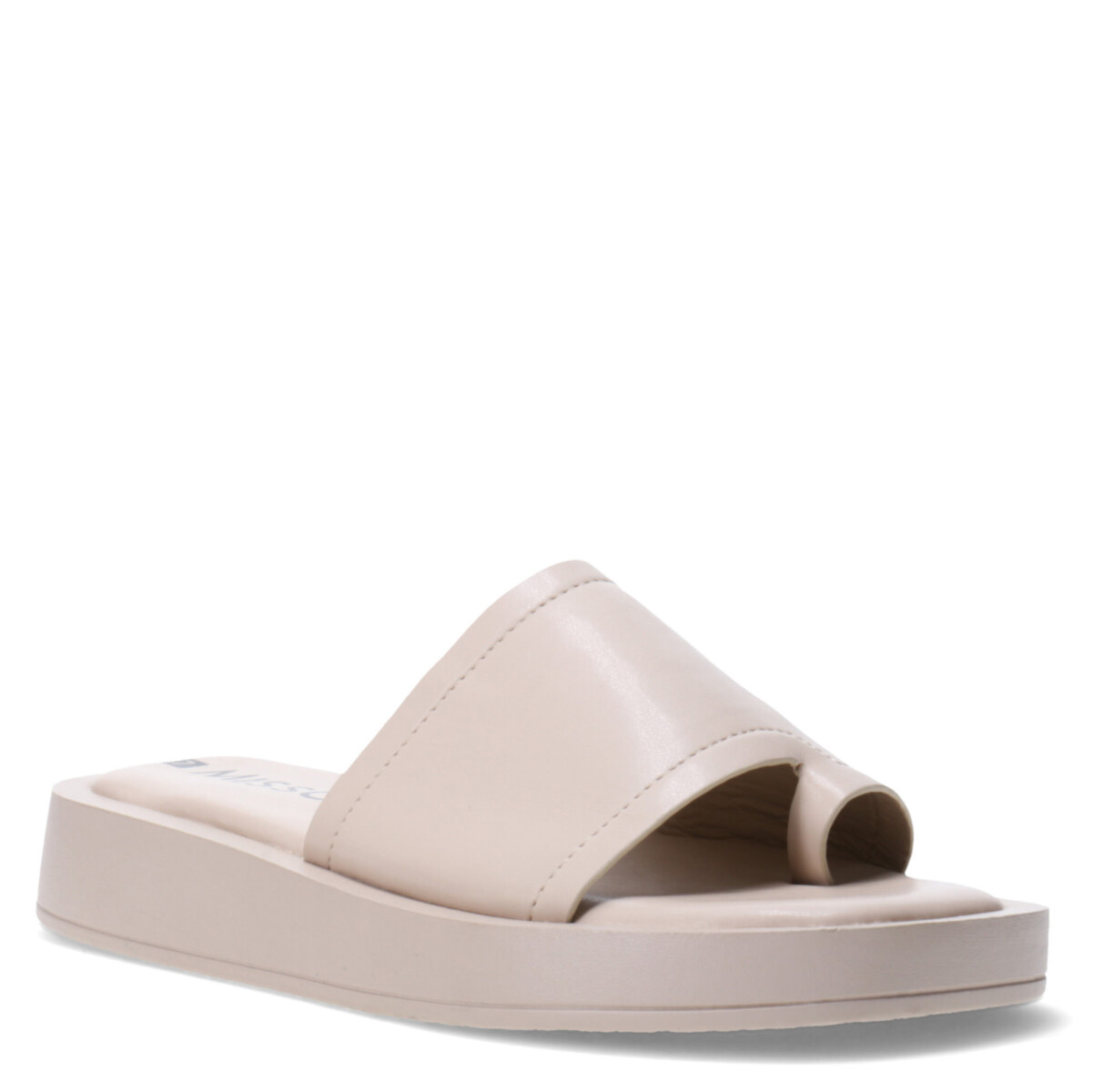 Sandalia de Mujer Miss Carol DALIA con tira frontal MissCarol - Beige 