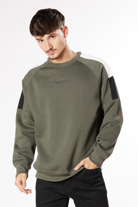 SWEATER LOTSO DIXIE Militar