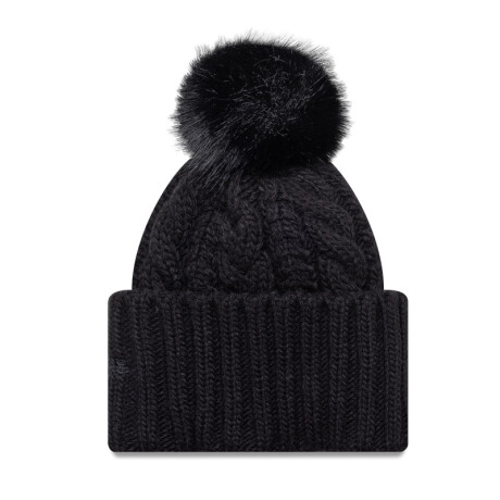 Gorro New Era de Dama - CABLE WIDE BEANIE NEYYAN - 60691296 BLACK