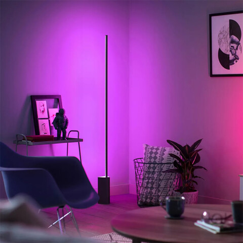 Lámpara piso Philips HUE Gradient Singne RGBW L27459