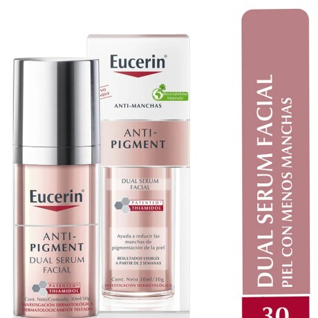 EUCERIN DUAL SERUM FACIL ANTI PIGMENT 30ml EUCERIN DUAL SERUM FACIL ANTI PIGMENT 30ml