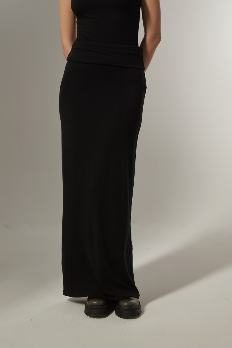 Falda Dezem - Negro 