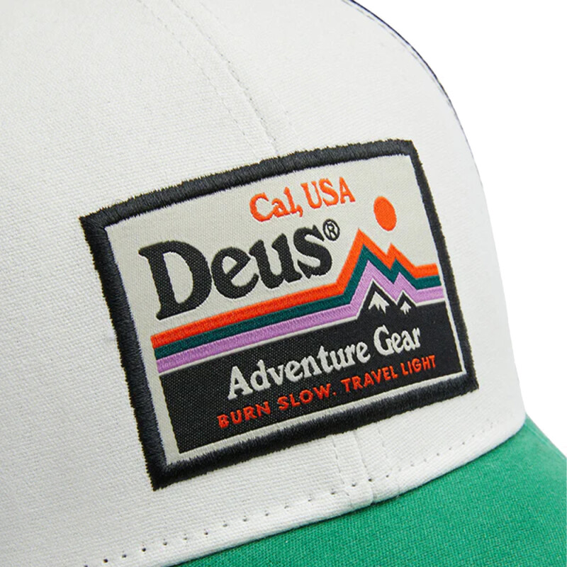 Gorro Cap Deus Polar Trucker Verde Gorro Cap Deus Polar Trucker Verde