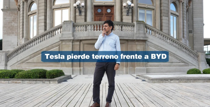Tesla pierde terreno frente a BYD