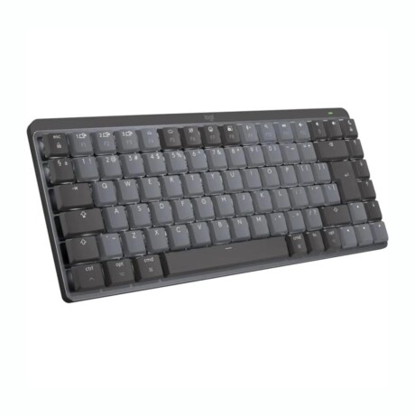 Teclado Inalámbrico LOGITECH MX Mini Mecánico Grafito BT Teclado Inalámbrico LOGITECH MX Mini Mecánico Grafito BT
