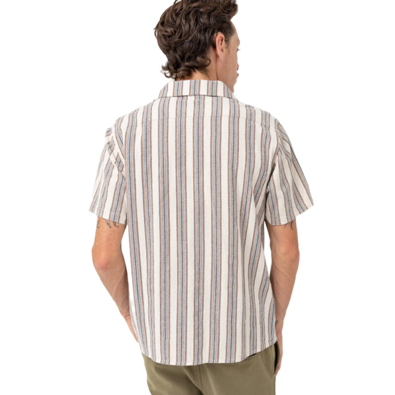 Camisa MC Rhythm Vacation Stripe Camisa MC Rhythm Vacation Stripe