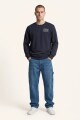 SWEATER NEW WALLED A-azul