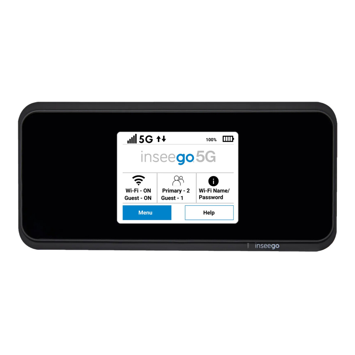 Inseego - Modem M2000 5G Mifi - Hasta 30 Dispositivos Wifi. Wifi A/b/g/n/ac/ax (2,4GHZ y 5GHZ). Li-i 