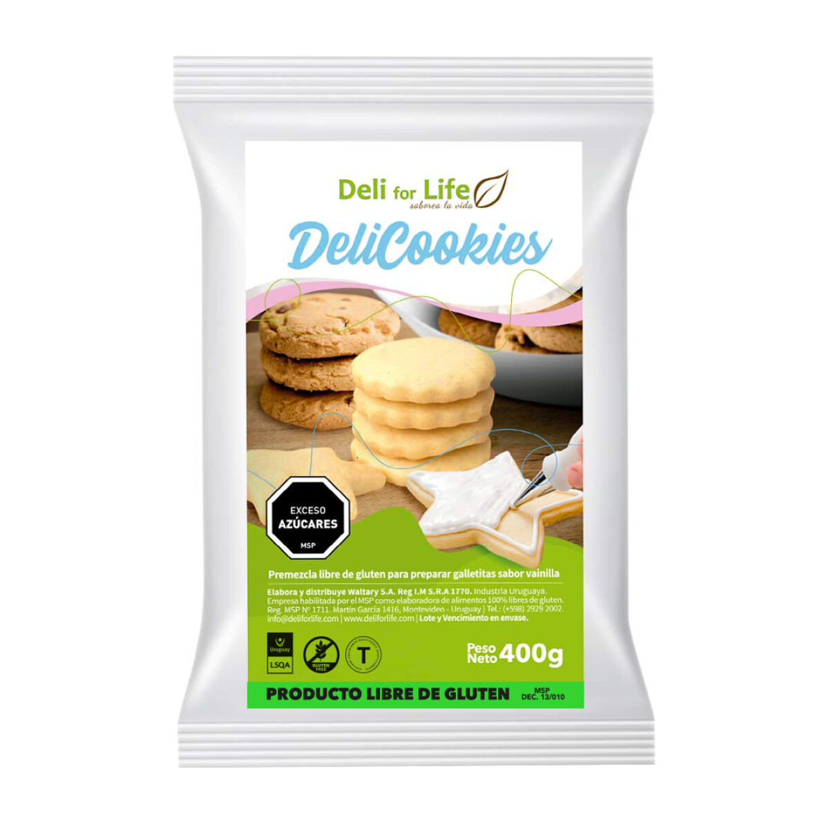 Delicookies 400G 