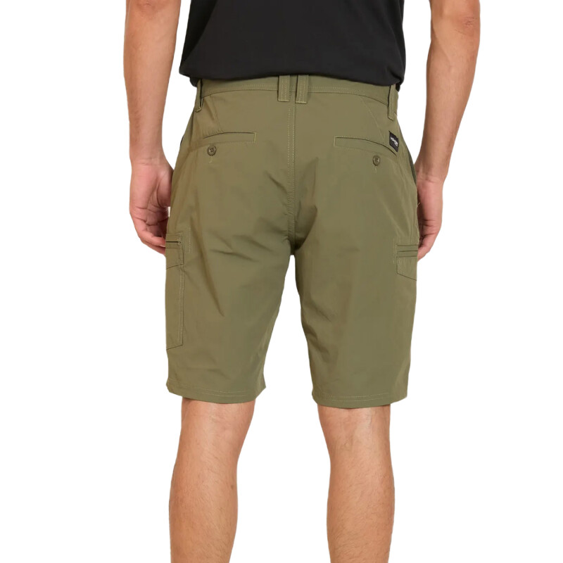 Bermuda Volcom Abg Switchback - Verde Bermuda Volcom Abg Switchback - Verde