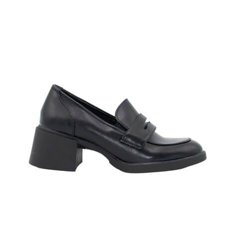 ZAPATO 35-40 BLACK PU