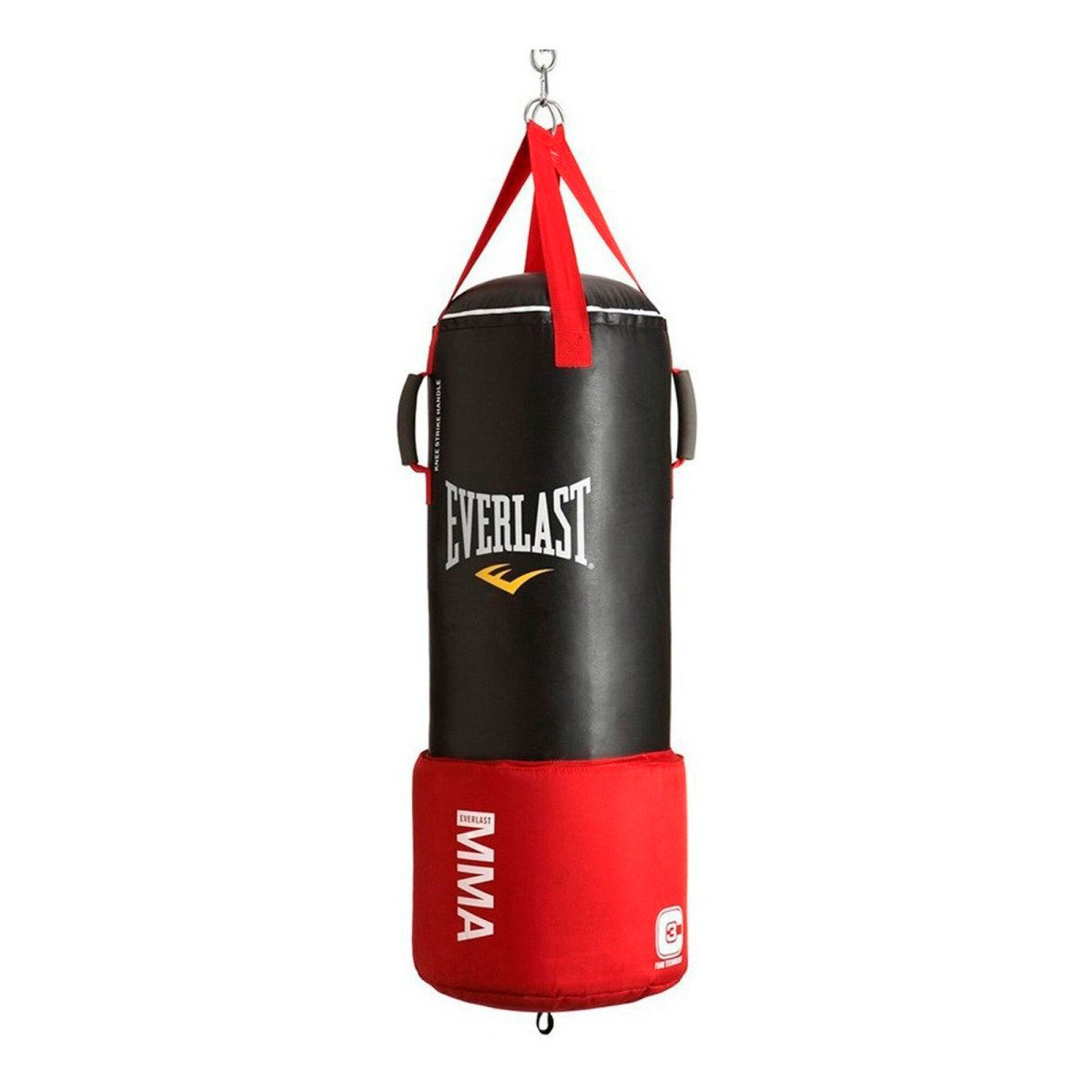 Prorobust Saco de boxeo, juego de bolsas de boxeo pesadas de poliuretano de  4 pies con guantes de 12 onzas de cadena extendida para MMA, boxeo