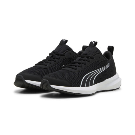 Puma Kruz Track Jr 37976202 Neg/blanco
