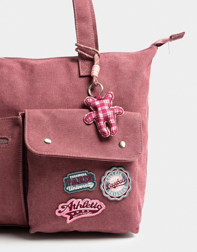 Shopper Bolsos - Rojo Burdeaux