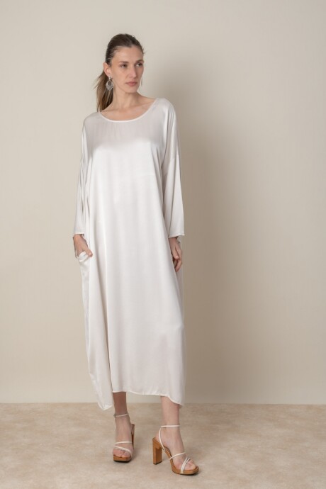 VESTIDO LUNAR Natural