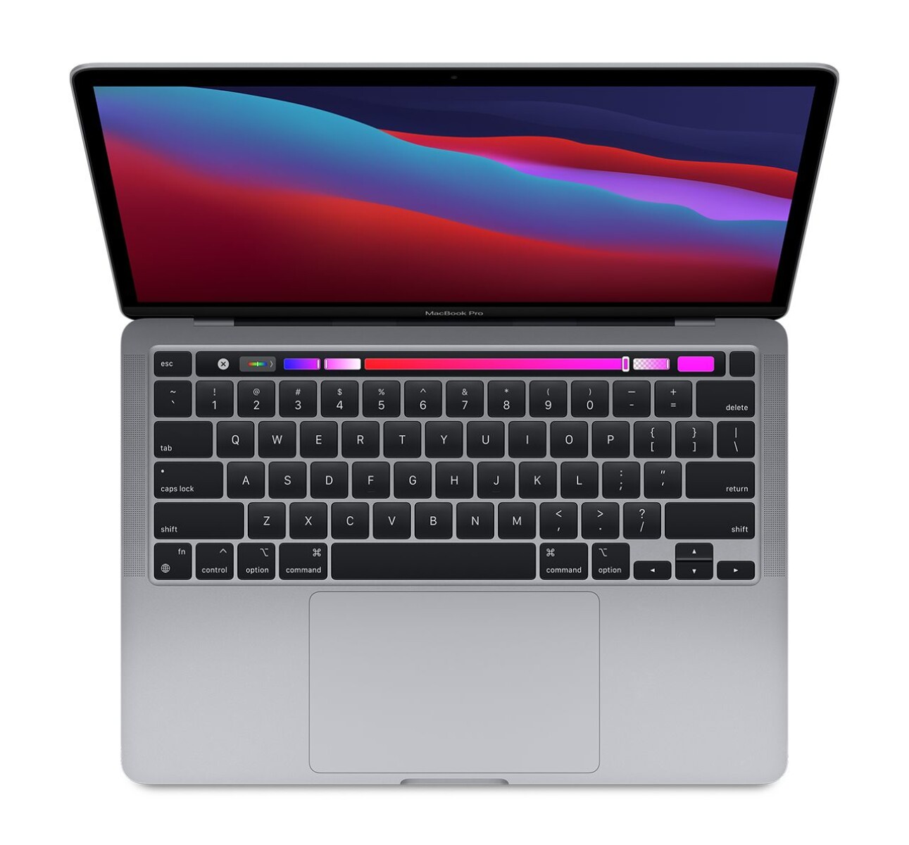 MacBook Pro 13" M2 8GB RAM 512GB SSD Space Grey US 