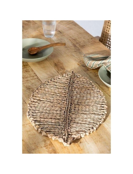 INDIVIDUAL HOJA 30x40CM NATURAL INDIVIDUAL HOJA 30x40CM NATURAL