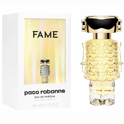 PERFUME PACO RABANNE Fame EDP 30ML-(Mujer) Sin color