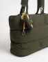 Shopper Cartera Shopper Verde - Verde Kaki