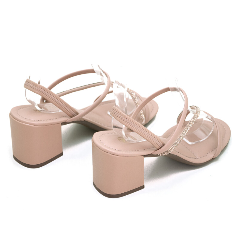 Sandalias VIA UNO de Mujer - 858008 Nude