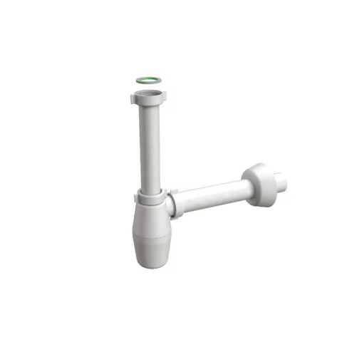 Sifón botella blanco BN 1.1/4 Sifón Botella Blanco Bn 1.1/4