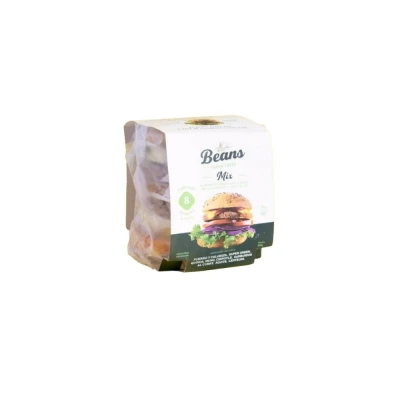 Vegan burgers x8 Beans Vegan Burgers X8 Beans