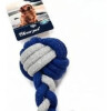 Juguete Para Perro De Cuerda Mancuerna Colores AZUL