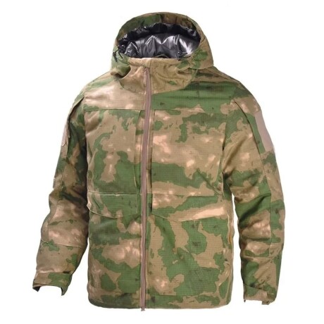 Campera táctica G8 - interior en aluminio Advance FG