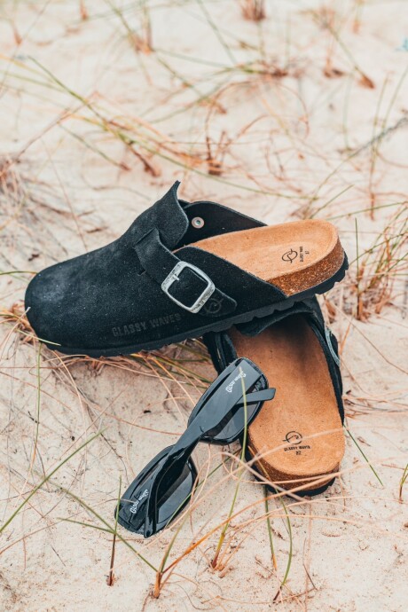 ZUECO CUERO / Negro U