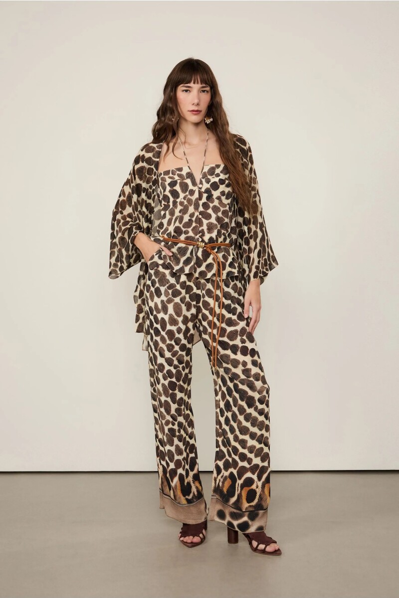 PANTALÓN ESTAMPADO Estampado