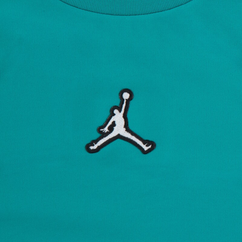 Vestido Jordan Essentials Dress de Niños Verde
