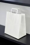 BOLSA LISA ACUARIO 26X16X30 cm BLANCO