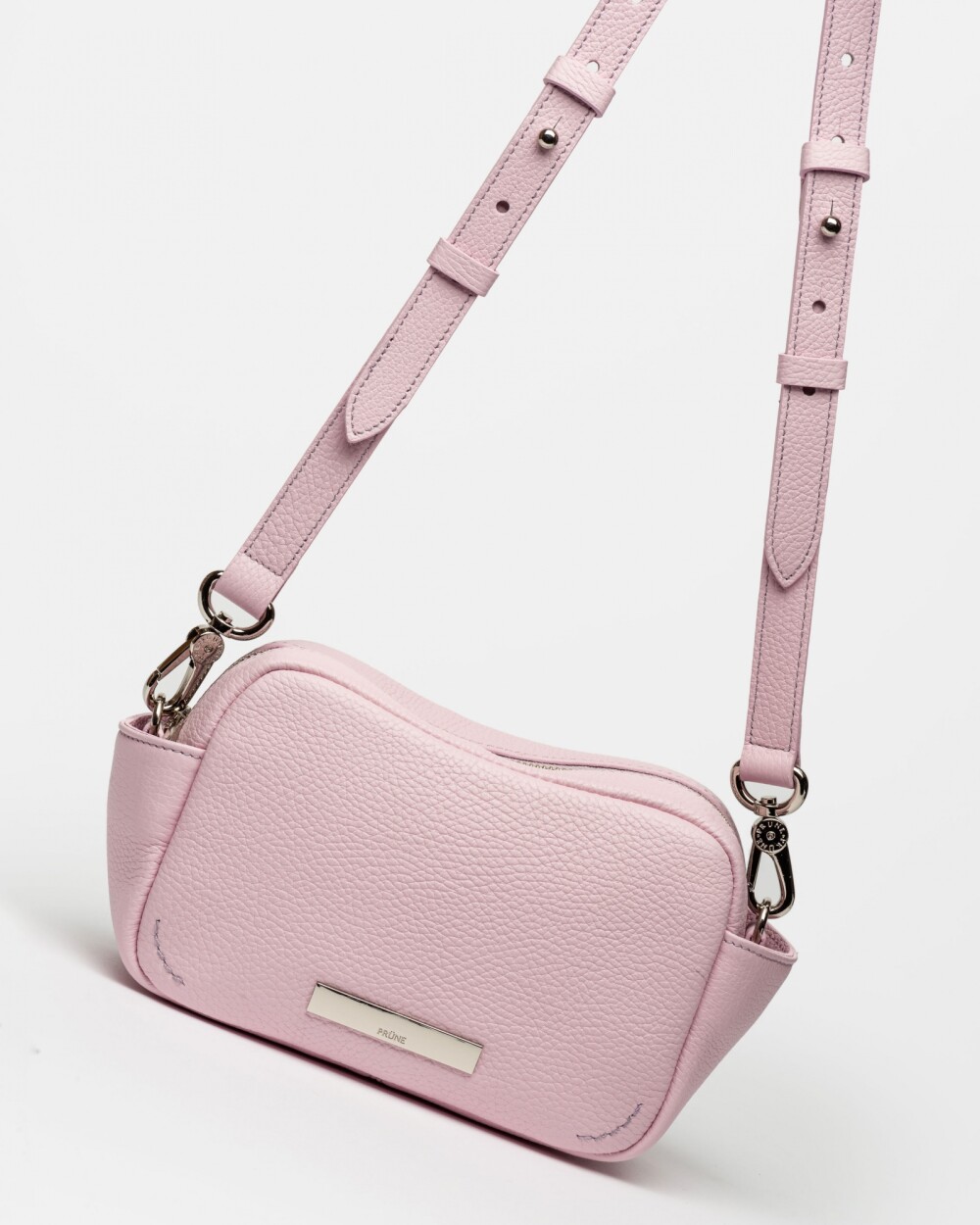 Bandolera Cloud En Floater Rosa