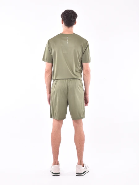 SHORT DIMITRIOS VERDE MILI
