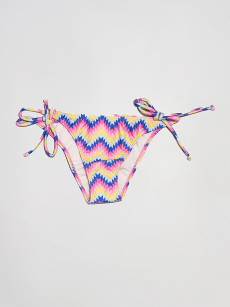 Malla Tanga Estampada zig zag