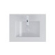 Mueble Baño Bacha Cadria Para Apoyar Porcelana Blanco 60Cm